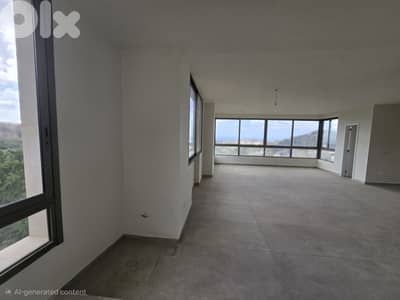 Apartment with Private Roof for Sale in Zikrit | Open View & Privacy