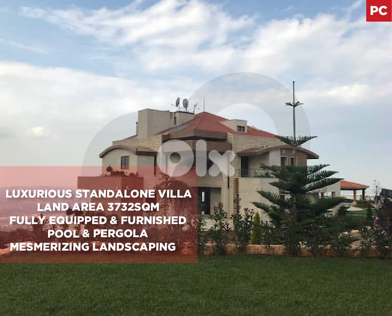 Mesmerizing Landscaping,Standalone Villa,Koura / الكورة REF#PC134429 0