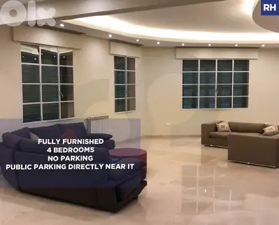 fully furnished, prime location, beirut, Saifi /صيفي REF#RH128115