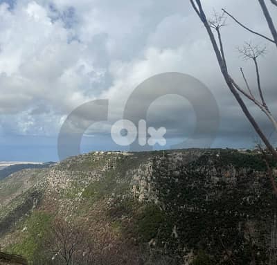 Plot located , Prestigious Villas Area ,Ajaltoun/عجلتون REF#CJ134431