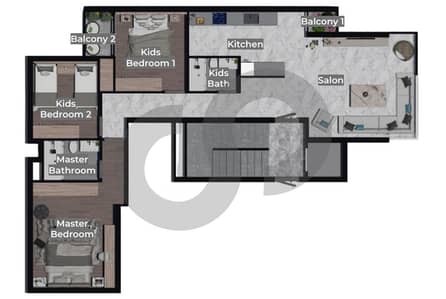 great deal,parking, balconies,koura,Nakhleh/الكورة النخلة REF#RL134433