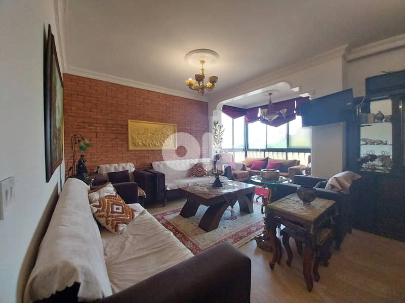Apartment for Sale in Awkar | Furnished | Open View 0