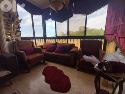 Apartment for Sale in Awkar | Furnished | Open View