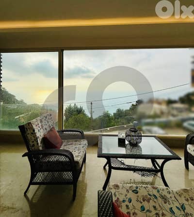 sea view, furnished, 2 Underground Parking, Harissa/حريصا REF#ST134435
