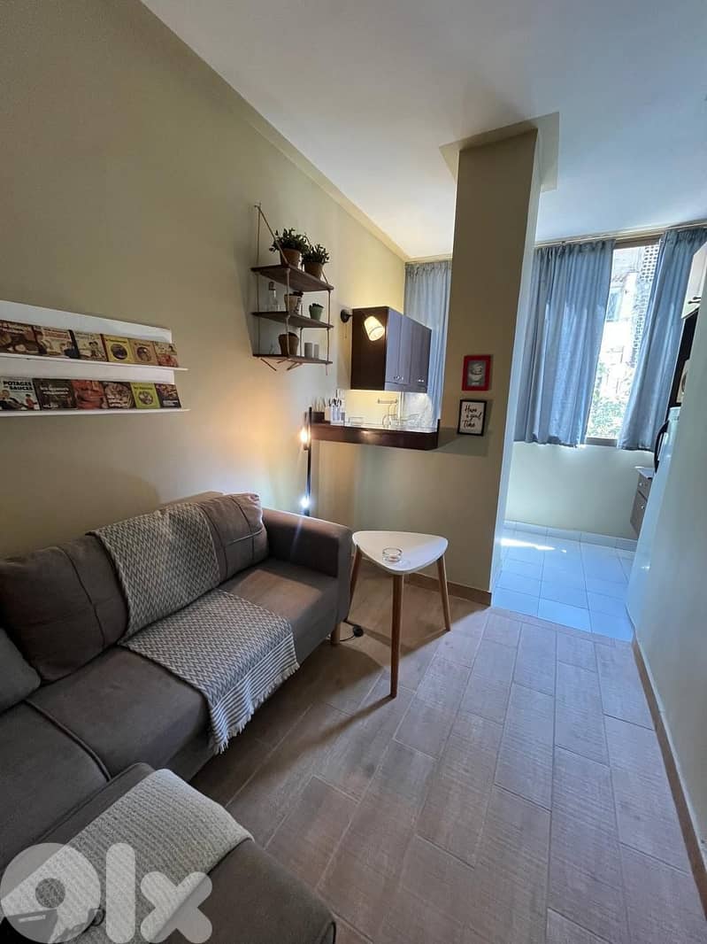 Achrafieh / 1 Bedroom Apartment for Rent. 0