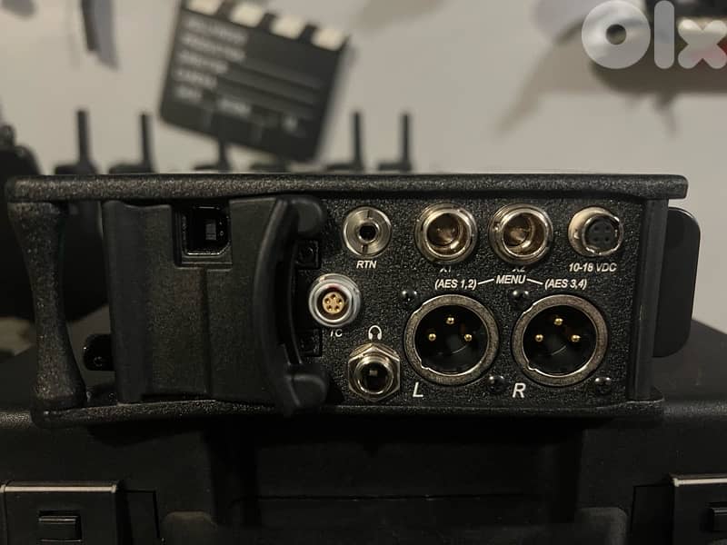 Sound Devices 633 Mixer Recorder – Professional Field Audio 0