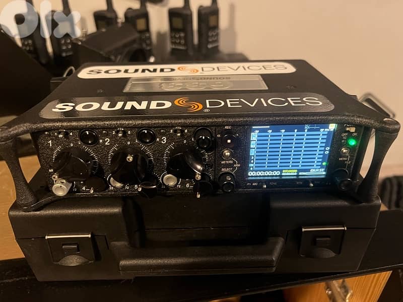 Sound Devices 633 Mixer Recorder – Professional Field Audio 1
