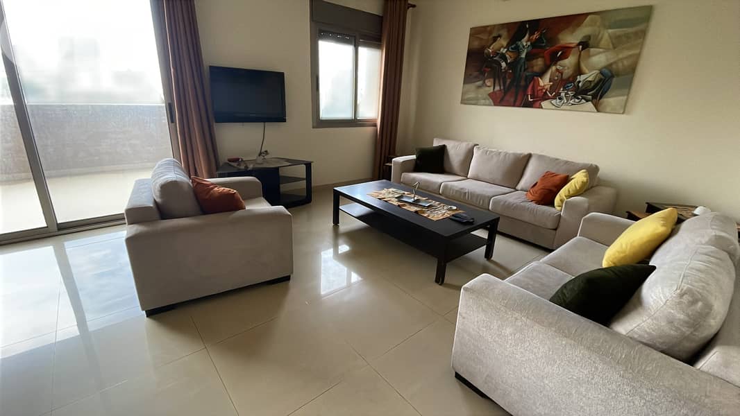 Furnished Apartment for Rent in Antelias | Sea View 0