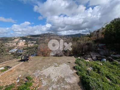 L20830 - 2,000 SQM Land with Sea View For Sale in Nammoura, Kesrouane