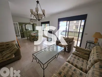 L20831 - Furnished Apartment For Rent in A Calm Area in Rabweh