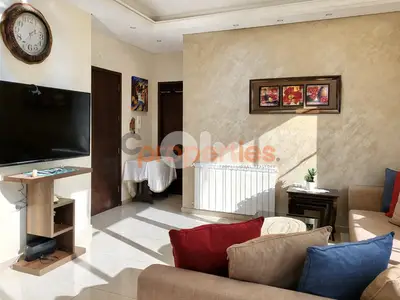 Apartment for rent in Bsalim with terrace - CPRA124 - شقة للايجار في ب