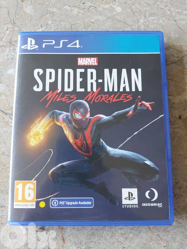 Spider-Man PS4 Game 0