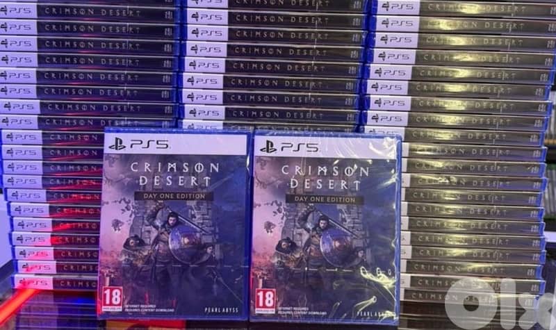 Crimson Desert PS5 for Sale or Trade 0