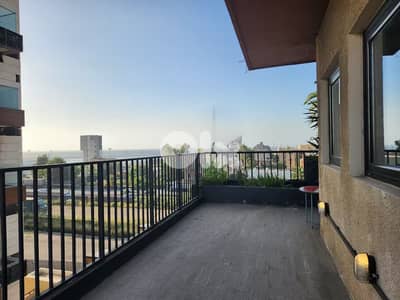 L20834 - Furnished Rooftop with Terrace & View For Sale In Mar Mikhael