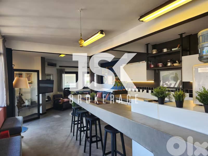 L20835 - Furnished Rooftop with Terrace & View For Rent in Mar Mikhael 0