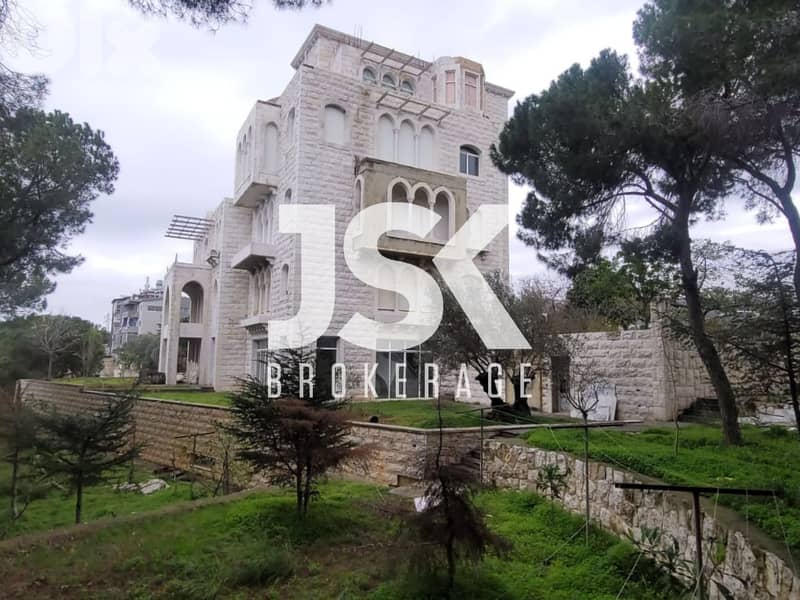 L20841 - Exclusive! Unique Castle For Sale in Daroun Harissa 0