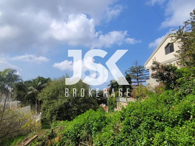 L20843 - A 800 SQM Land For Sale in Ain Rihani 0