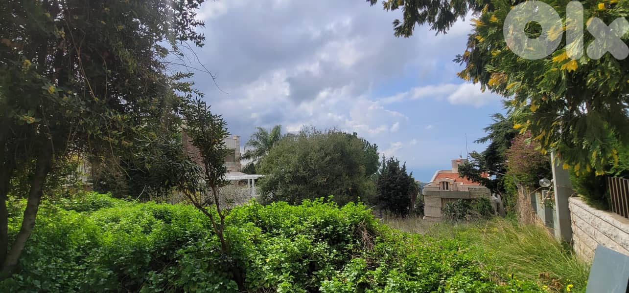 L20843 - A 800 SQM Land For Sale in Ain Rihani 1