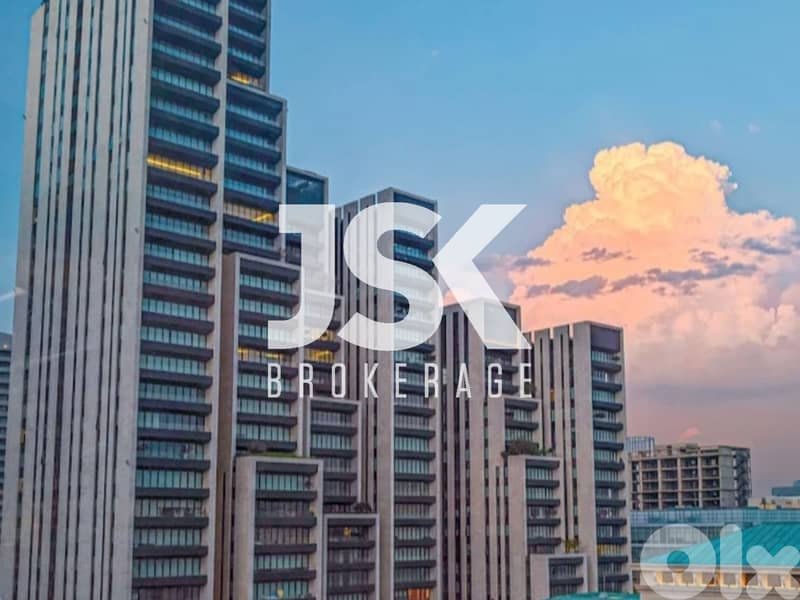 L20846- High-End Apartment with City View For Sale in 3Beirut Downtown 0