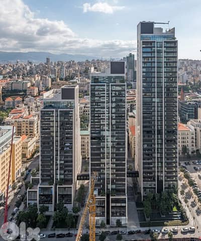 L20846- High-End Apartment with City View For Sale in 3Beirut Downtown