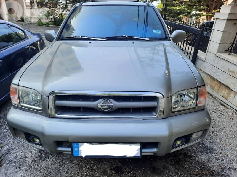 Nissan Pathfinder 1999 LE 0