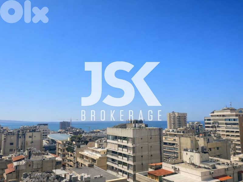 L20848 - 4-Bedroom Apartment with Sea View For Sale in Verdun, Beirut 0
