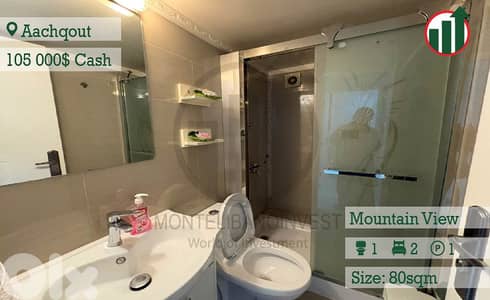 Apartment for sale in Aachqout with open mountain view !!