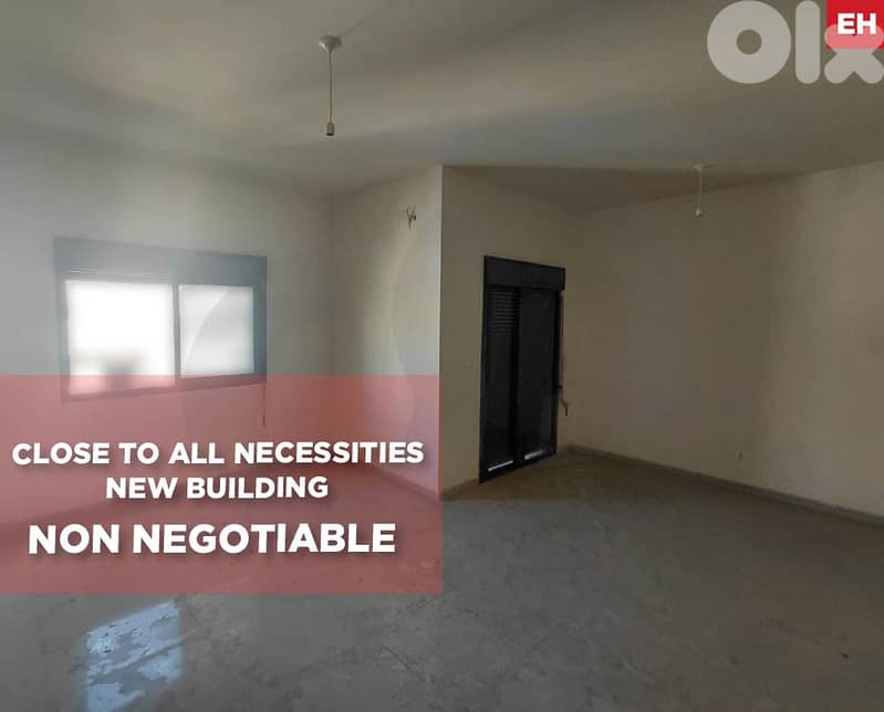 close to all necessities, new building, sad el baouchrieh REF#EH129707 0