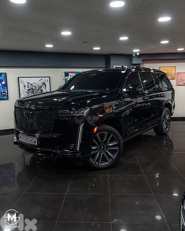 Cadillac Escalade 2021 PLATINUM 0