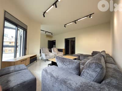L20850 - Bright & Renovated 3-Bedroom Apartment For Sale in Achrafieh