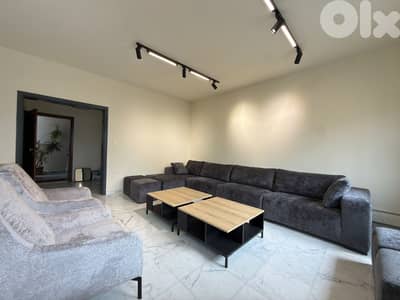 L20850 - Bright & Renovated 3-Bedroom Apartment For Sale in Achrafieh