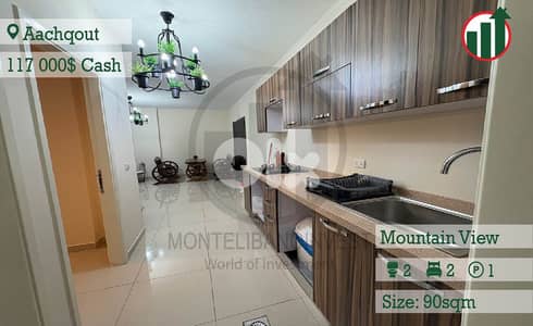 Apartment for sale in Aachqout with Open Mountain View !!