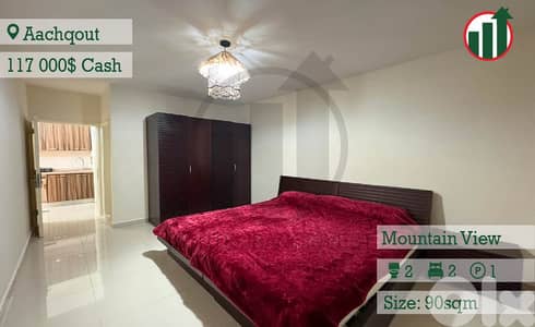 Apartment for sale in Aachqout with Open Mountain View !!