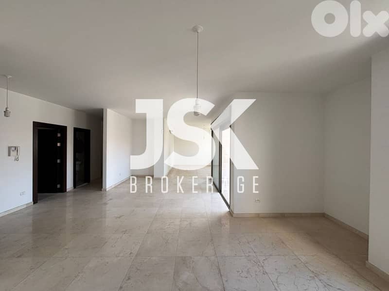 L20851 - Spacious Duplex With Terrace For Rent in Fanar 0