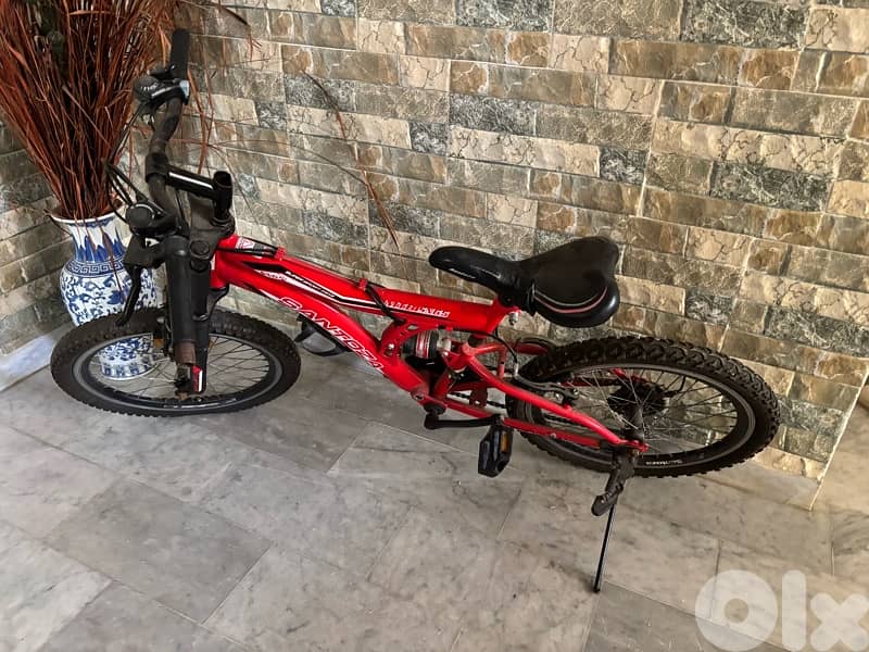 red bike 0