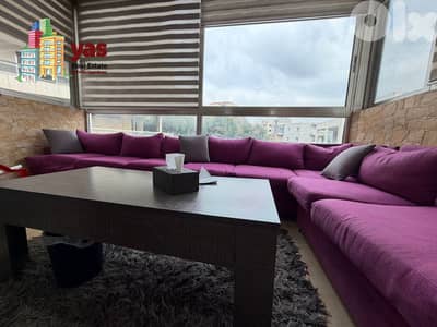 Ballouneh 140m2 | Furnished Flat | Open View | Calm Area | EL