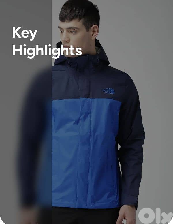 the north face venture 2 jacket 0