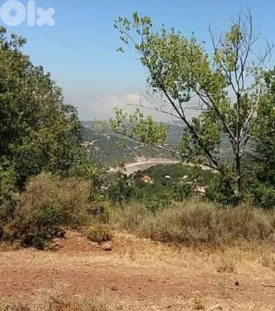 1804m2 Prime land+mountain view 4sale in Baskinta - أرض في بسكنتا