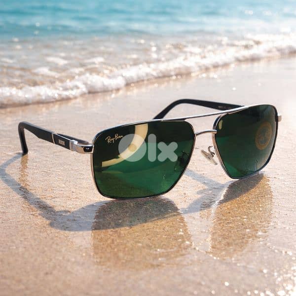 Ray Ban green RB3663 0