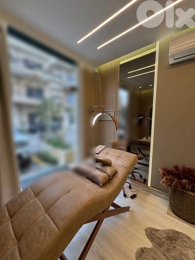 Salon-Esthéticien business 4sale&Store 4rent in Hazmieh-Baabda - صالون