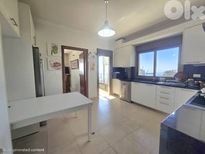 Exclusive - Apartment for Sale in Rabweh | Panoramic Sea View