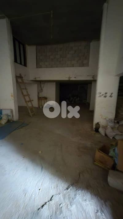 400 sqm Warehouse for Rent IN ZOUK mosbeh Prime Location