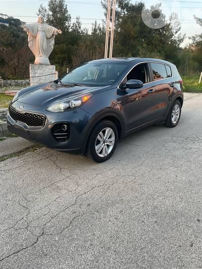 Kia Sportage 2017 Clean Carfax no accident!!