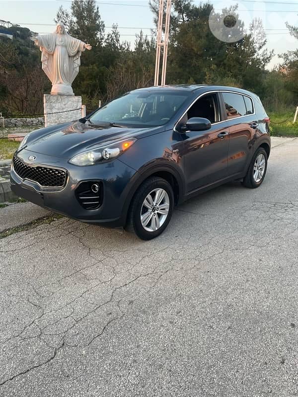 Kia Sportage 2017 Clean Carfax no accident!! 0