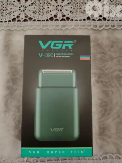مكنة حلاقة للبيع رجالي ماركة VGR لي تنعيم ذقن بعدا جديد السعر 10$
