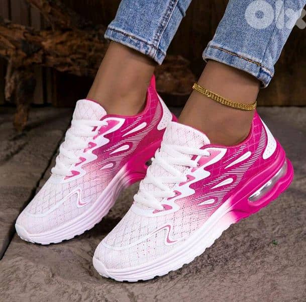 New High Quality Air Cushion Woman Sports Shoes 0
