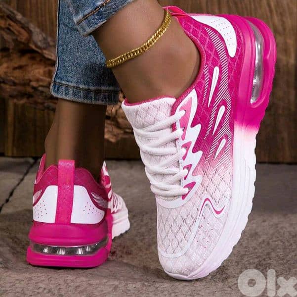 New High Quality Air Cushion Woman Sports Shoes 3