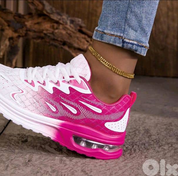 New High Quality Air Cushion Woman Sports Shoes 5