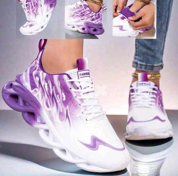 New Casual Soft Sole Cushion Woman Sports Shoes 1