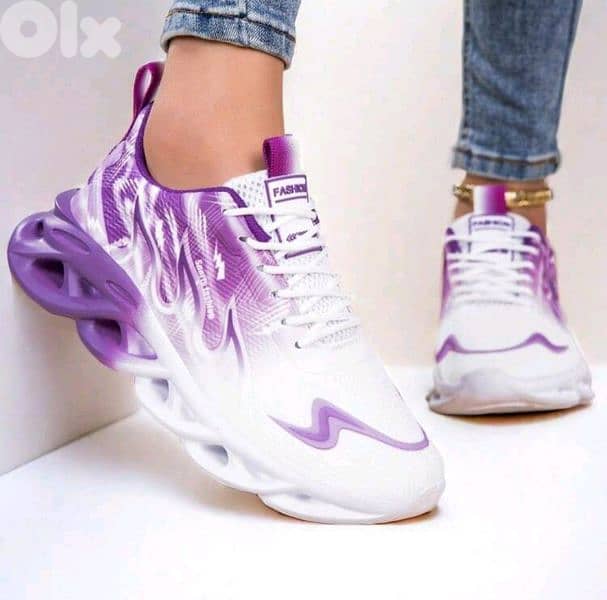 New Casual Soft Sole Cushion Woman Sports Shoes 3